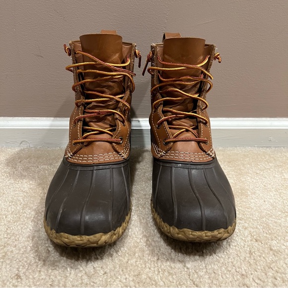 LL Bean 8" Mens Boot, Size 8 - Picture 5 of 8